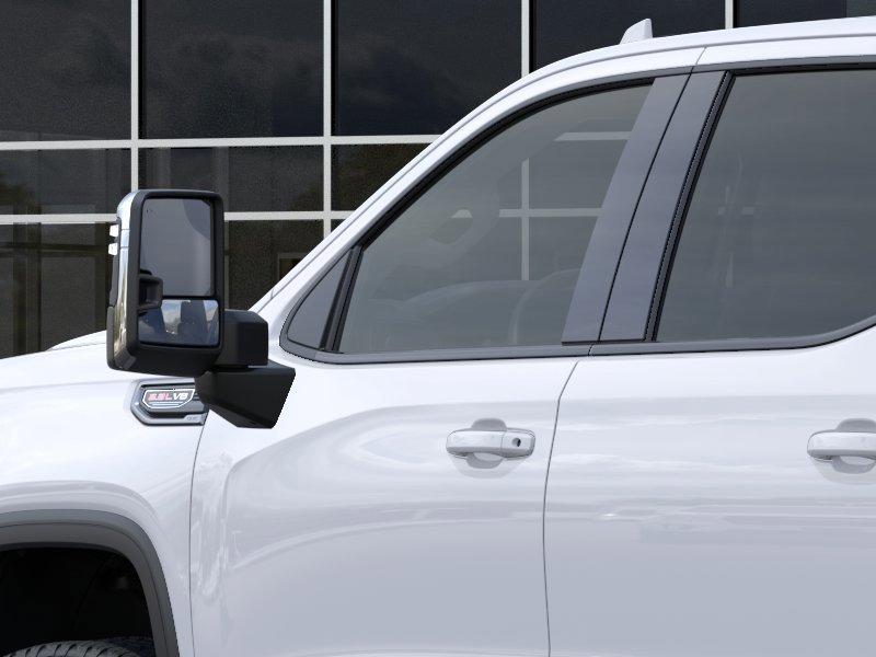 GMC Sierra 1500 AT4 cabine multiplace 4RM 157 po 2026 BLANC SOMMET Sherbrooke - photo #11