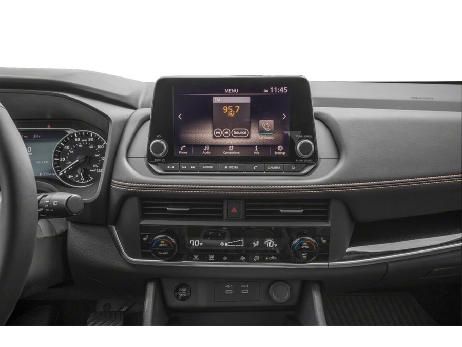 2026 Nissan Rogue 2026 2-Tone Everest White Tricoat