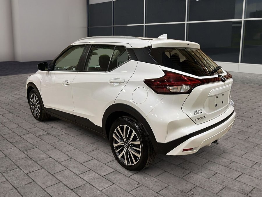 Nissan Kicks SV TA 2024 2024 Blanc
