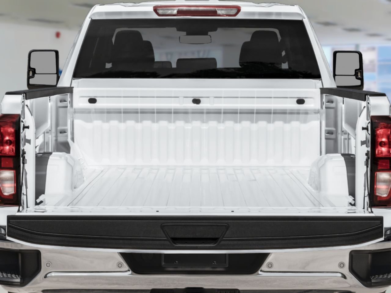 GMC SIERRA 2500HD Pro cabine double 4RM 162 po 2026 Gris Sherbrooke - photo #4