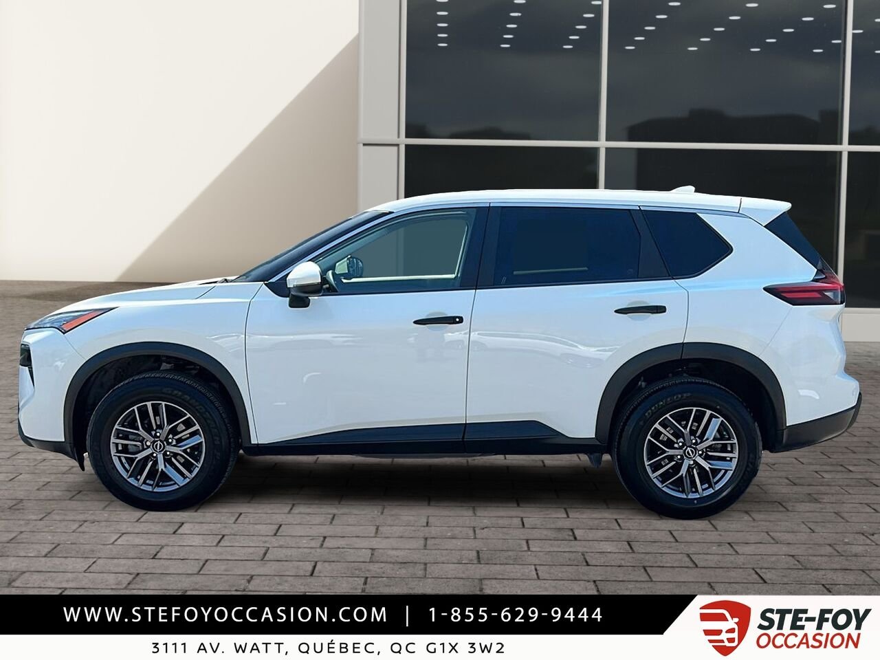 2024 Nissan ROGUE S TRACTION INTEGRALE White Québec - photo #4