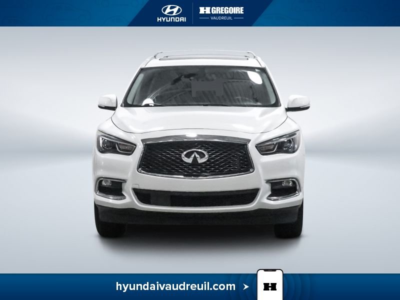 2020 Infiniti QX60 White Laval - photo #2