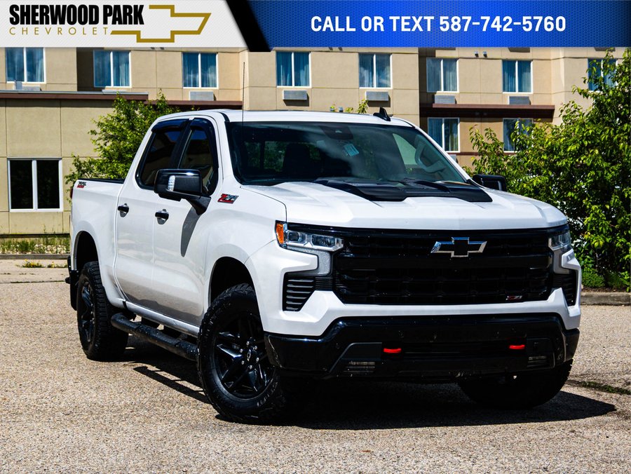 2024 Chevrolet Silverado 1500 2024 White