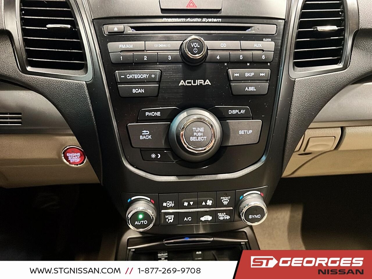 2015 ACURA RDX BASE AWD White Saint-Georges - photo #18