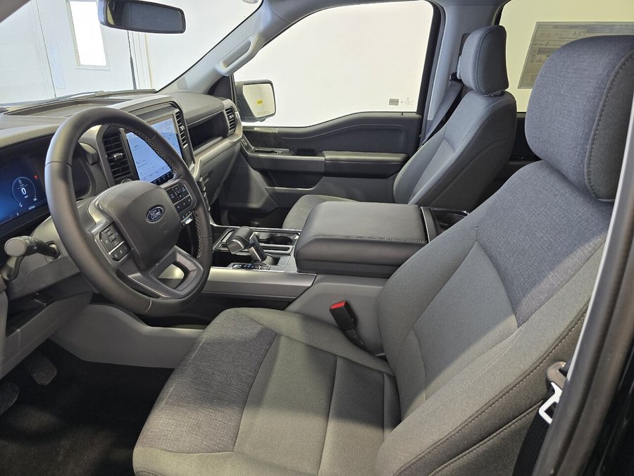 2025 Ford F-150 Lightning F-150 LIGHTNING Agate Black Metallic