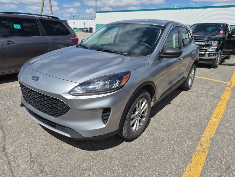 Ford Escape 2022 2022 Argent