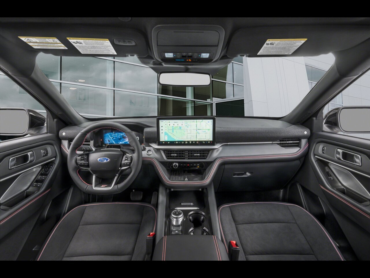 2026 Ford Explorer Carbonized Grey Metallic Saint-Eustache - photo #4