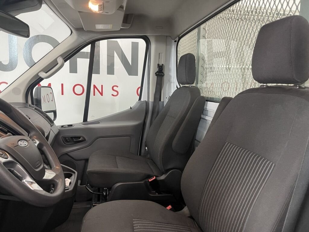 2019 Ford Transit Chassis Cab T-350 178" 9950 GVWR DRW White Kirkland - photo #11