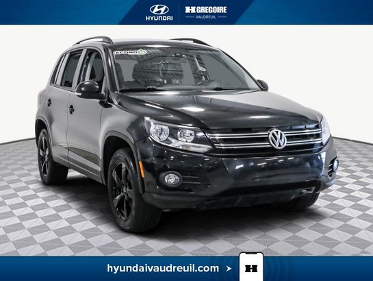 Volkswagen Tiguan 2017 2017 Noir