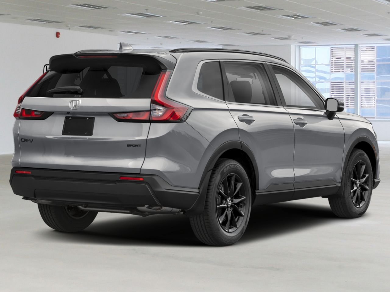 2026 HONDA CR-V Sport Traction Intégrale Solar Reflection Silver Metallic Val-d'Or - photo #2