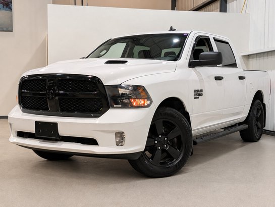 2021 Ram 1500 Classic White