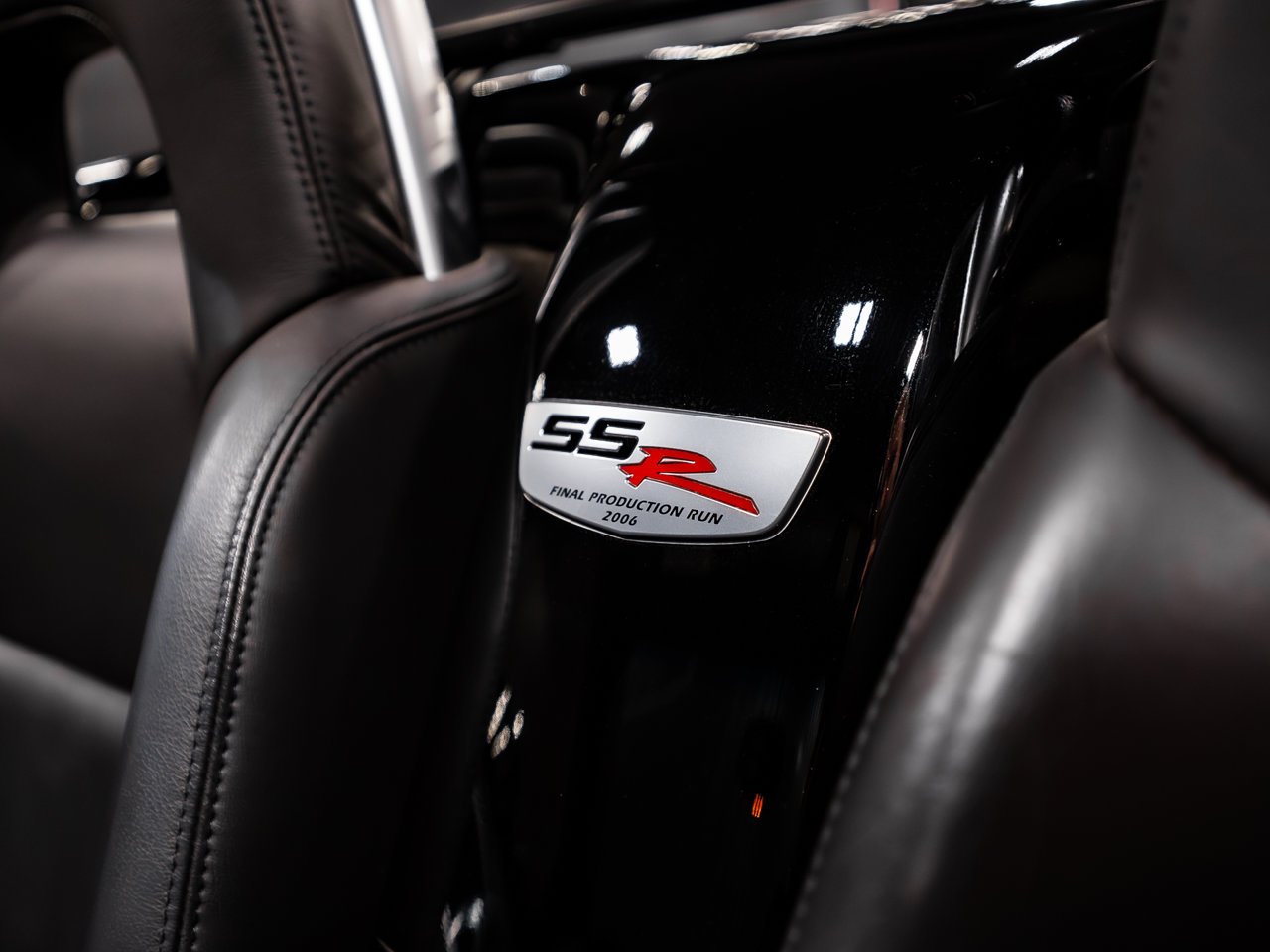 2006 Chevrolet SSR Reg Cab 116.0 WB Smokin' Asphalt Sherwood Park - photo #32