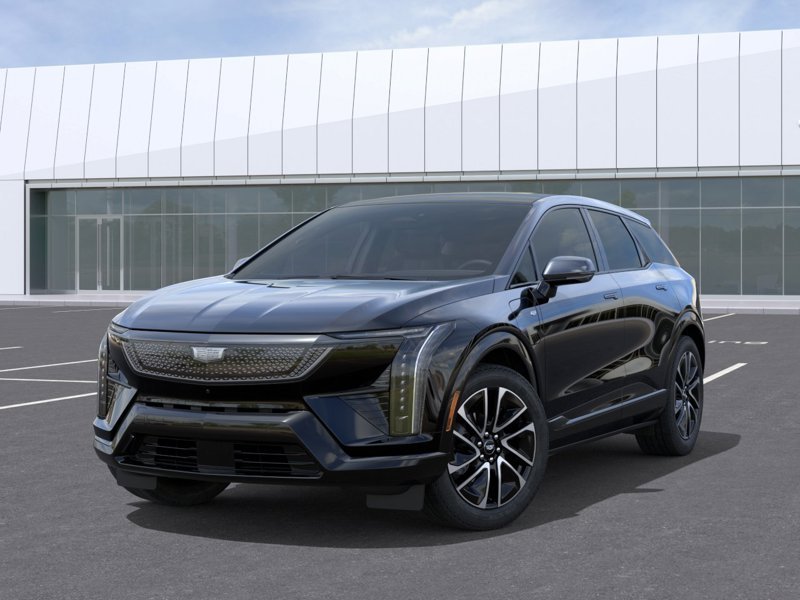 2026 CADILLAC OPTIQ 4 portes - Sport Black Raven Sherbrooke - photo #5