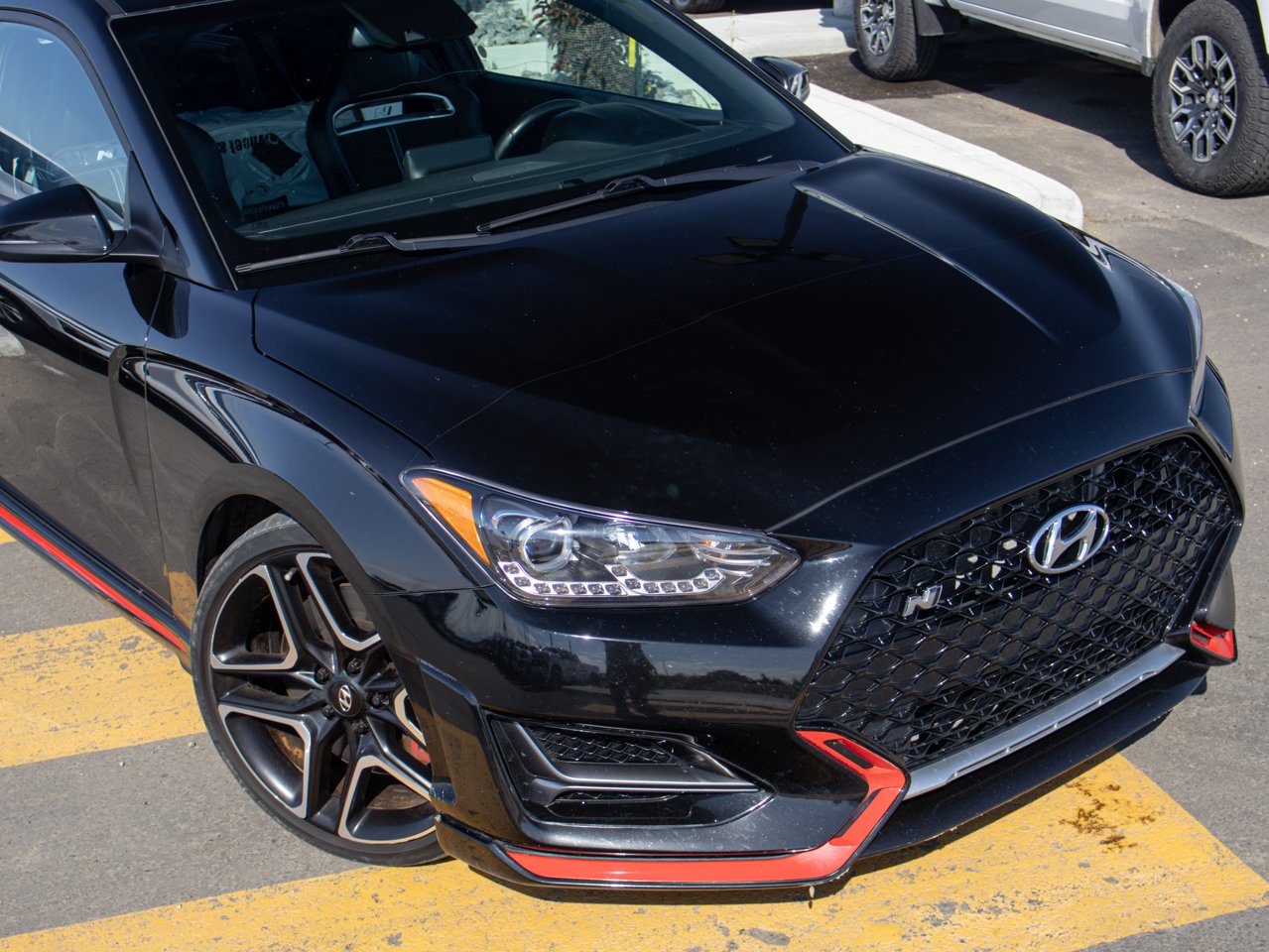 2022 Hyundai Veloster N Manual Black Sherwood Park - photo #15