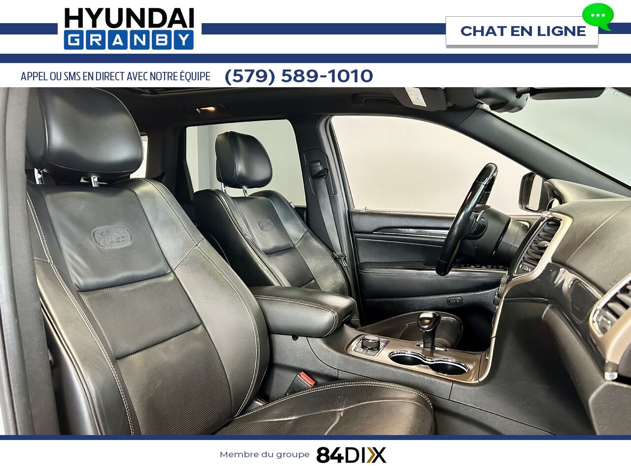 Jeep Grand Cherokee 2015 Blanc Granby - photo #23