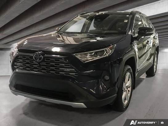 2021 Toyota RAV4 2021 Blue