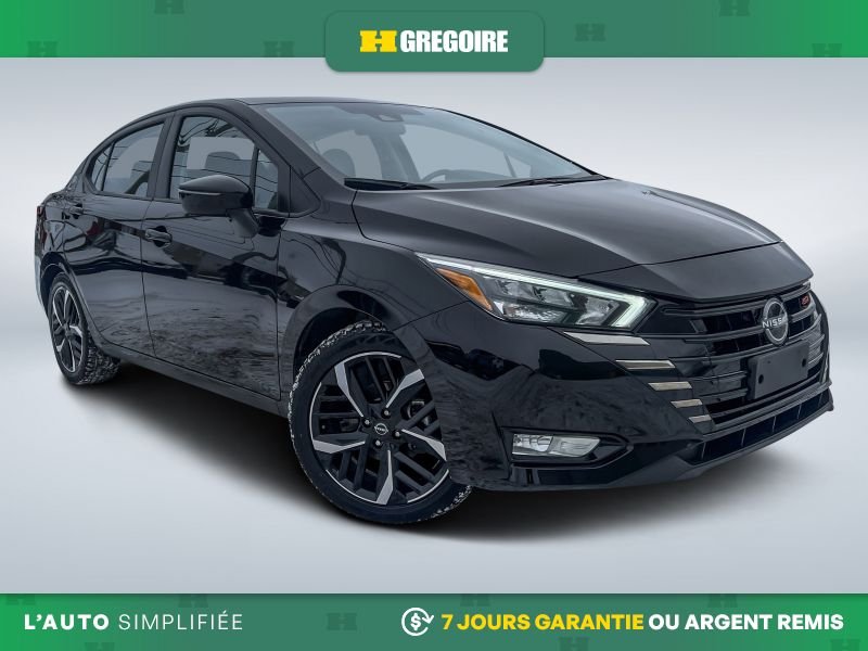 Nissan Versa 2023 2023 Noir