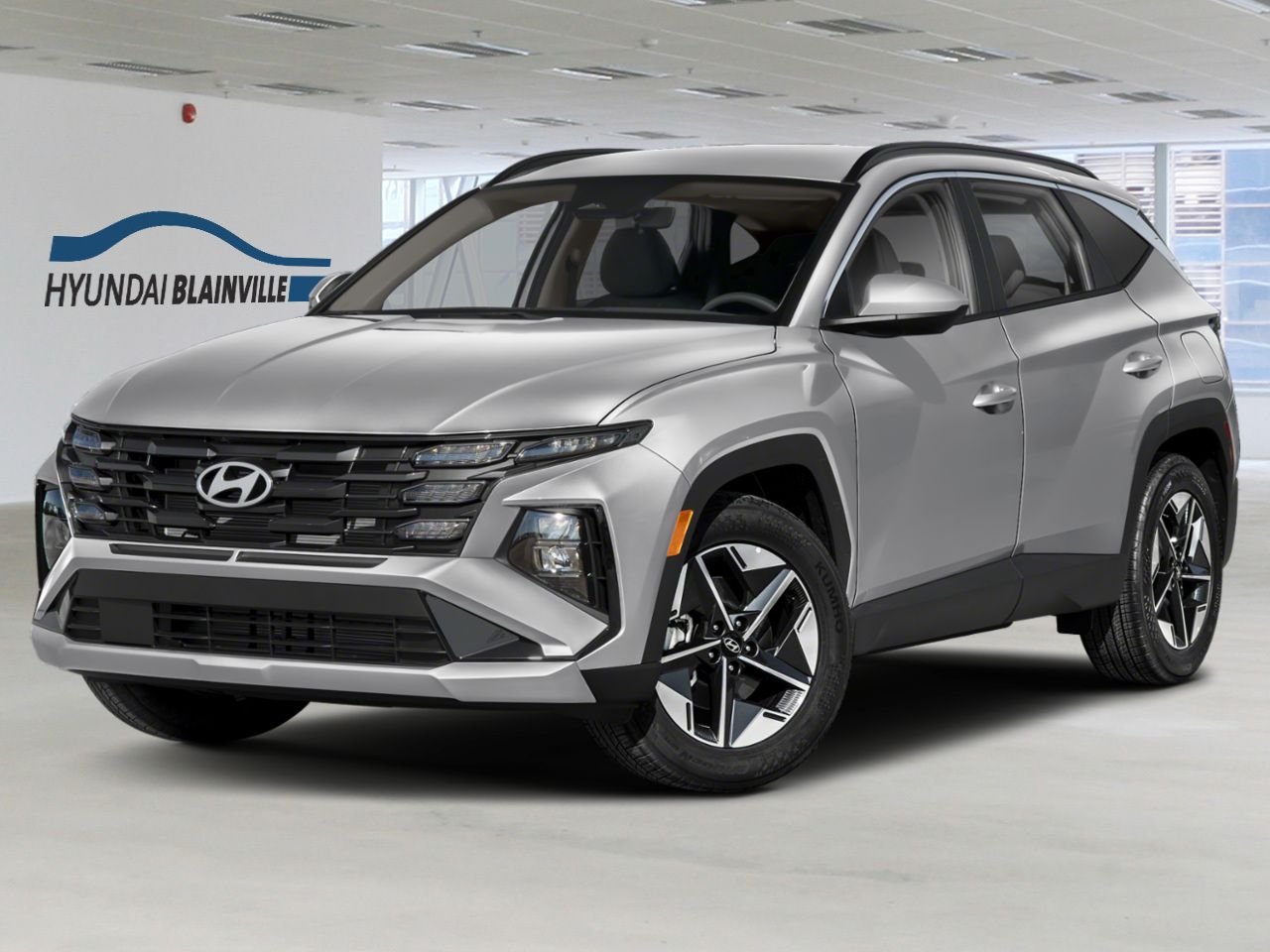 2026 Hyundai Tucson Shimmering Silver Blainville - photo #0
