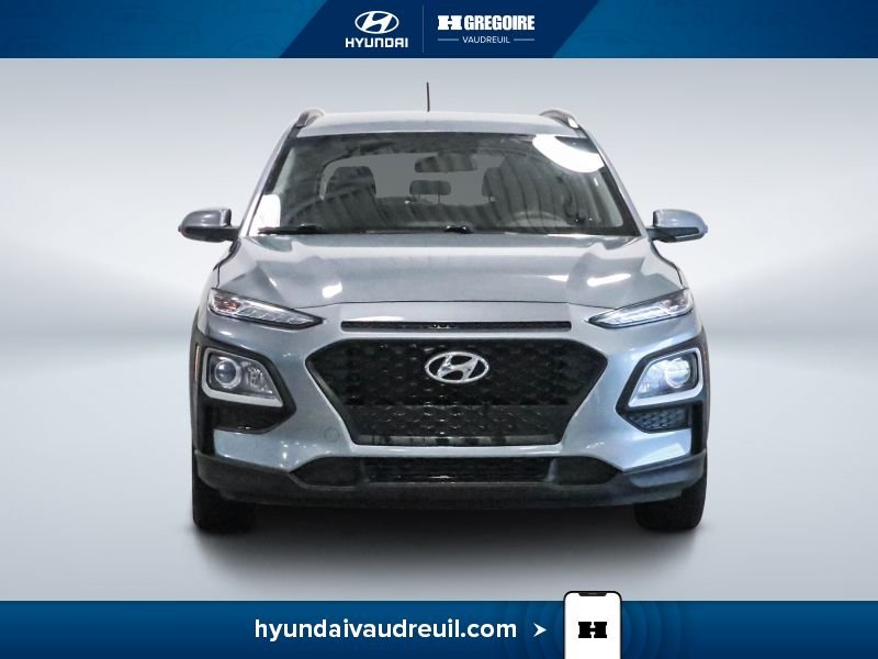 2019 Hyundai Kona Blue Laval - photo #2