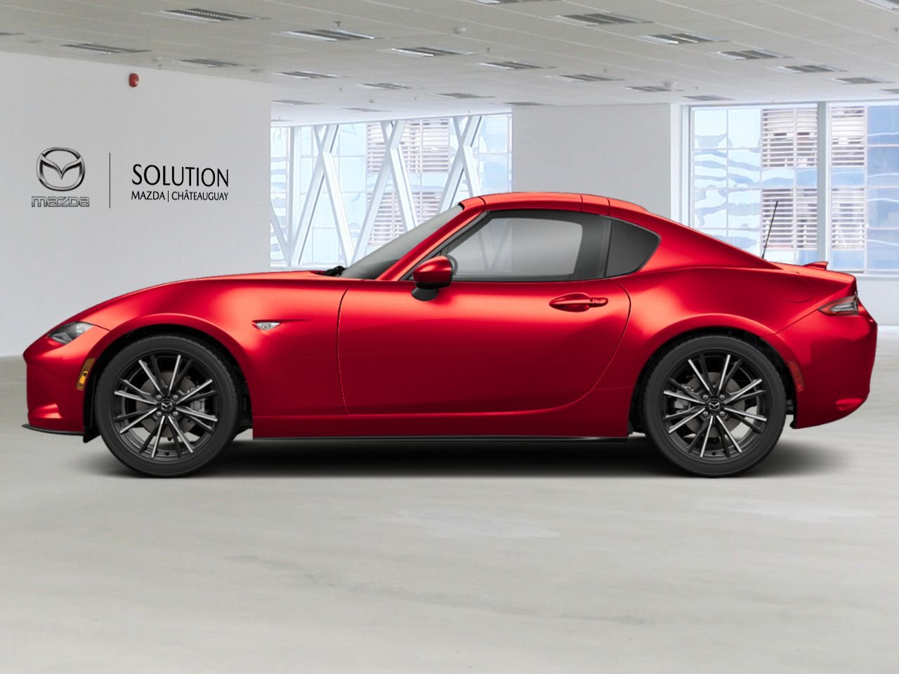 2026 MAZDA MX-5 RF GT BM Soul Red Crystal Metallic Châteauguay - photo #1