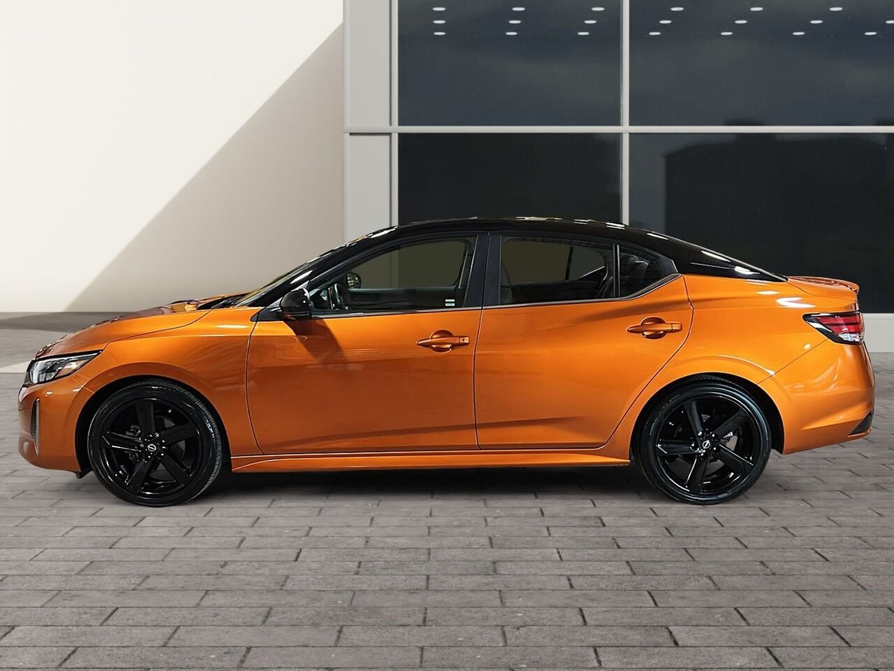 2024 Nissan Sentra SR Orange Québec - photo #4