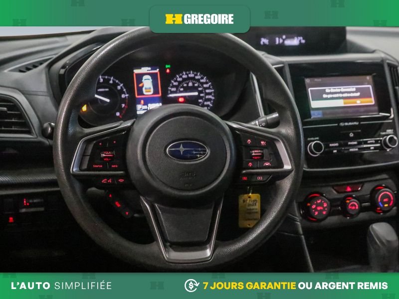 Subaru Impreza 822159 | Convenience GR ELECT A/C 2022 Noir Laval - photo #17