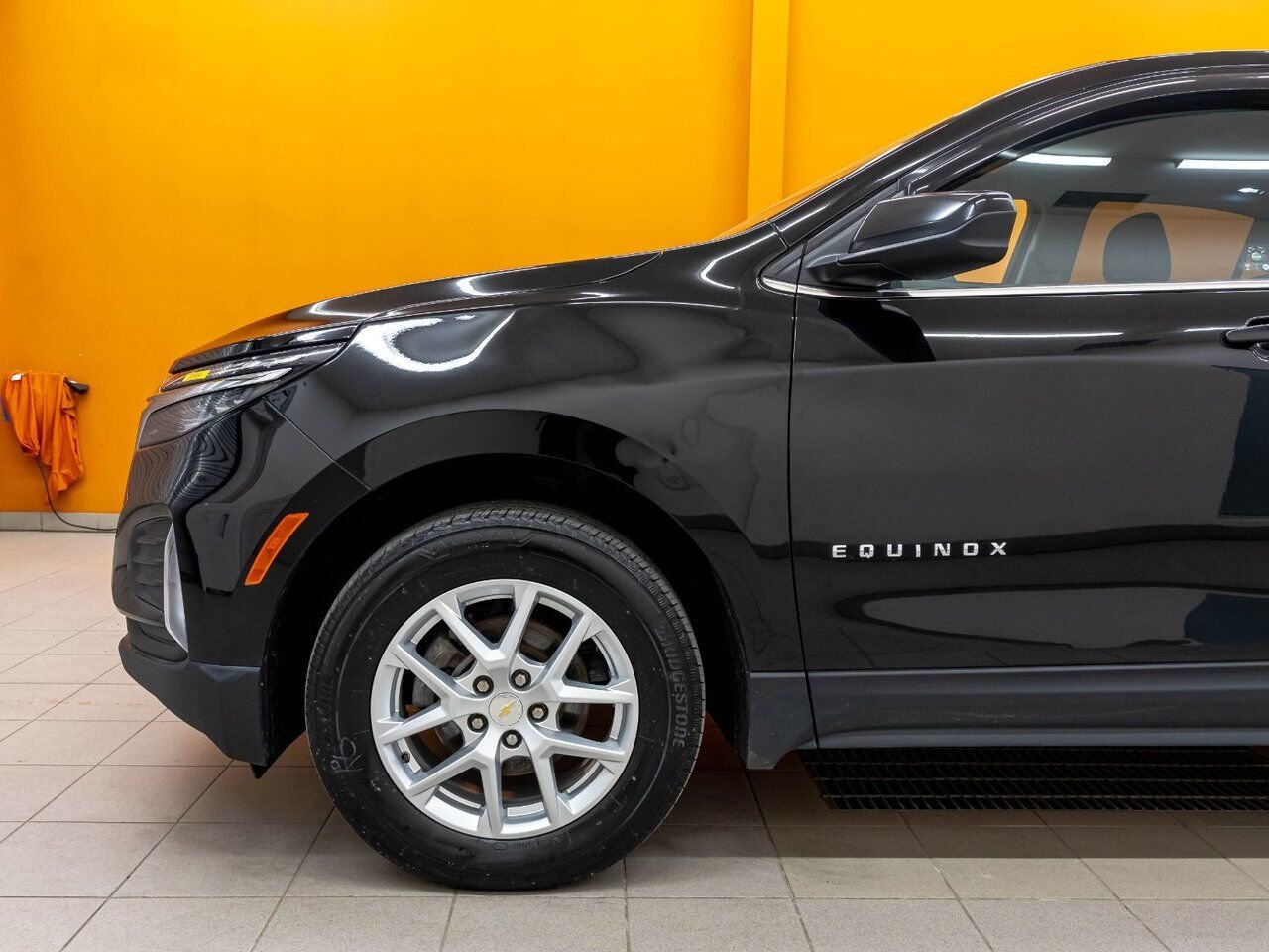 2023 Chevrolet Equinox LT AWD *SIÈGES CHAUFF* CARPLAY BLUETOOTH WIFI USB Black Saint-Jérôme - photo #28
