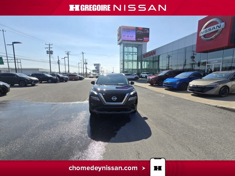2021 Nissan Rogue 2021 Black