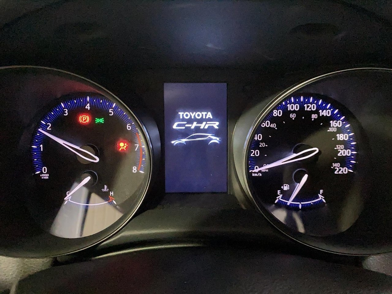 Toyota C-HR NIV JTNKHMBXXM1120130 2021 Blanc Chicoutimi - photo #17