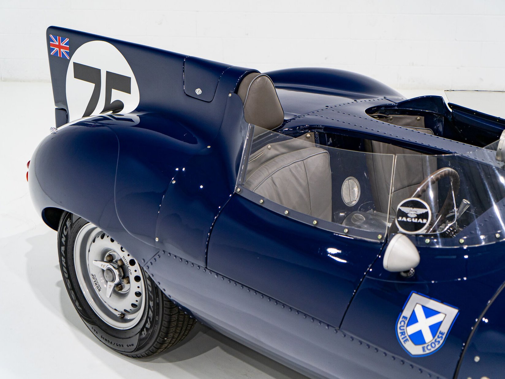 1960 Jaguar D-Type (Recreation) Construit par RAM Lm en utilisant un Moteur et transmission Jaguar **PRIX EN USD** Montreal - photo #47