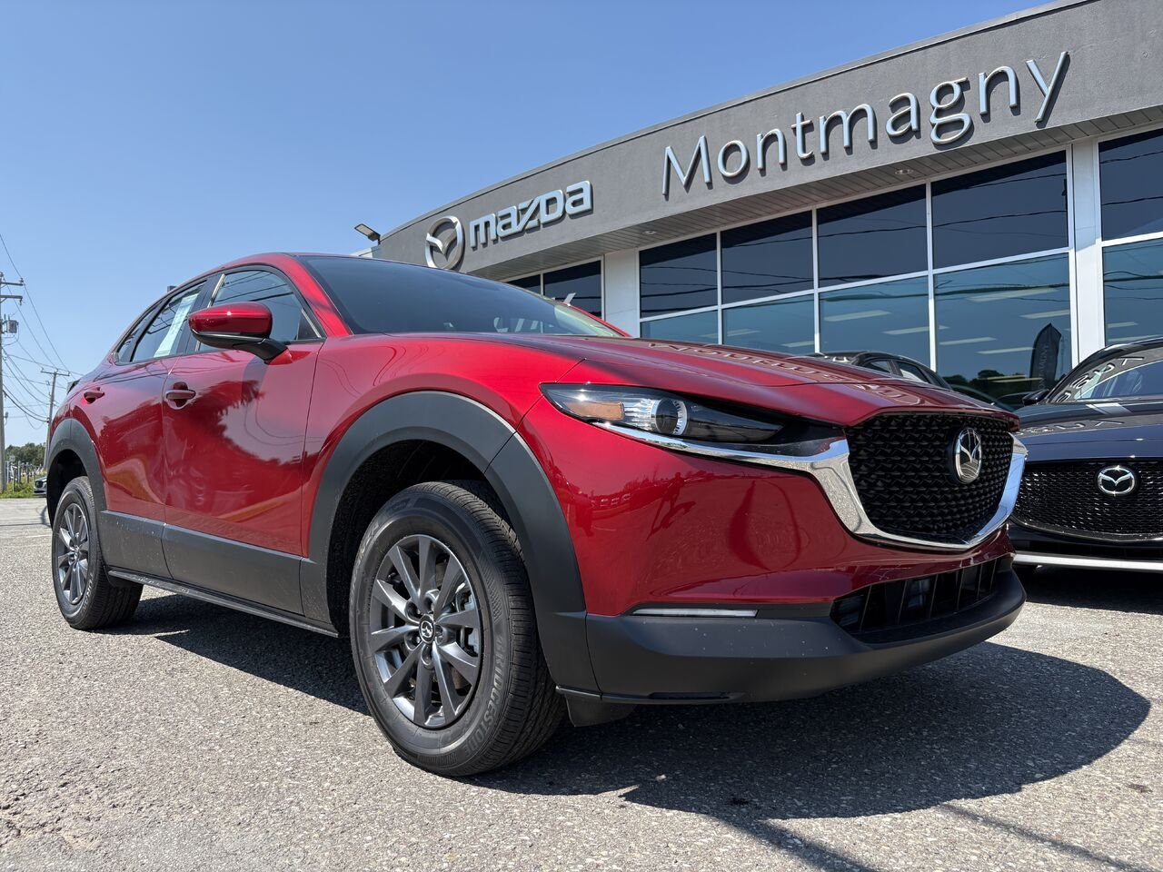 MAZDA CX-30 GX TI 2026 Rouge vibrant cristal métallisé Montmagny - photo #0