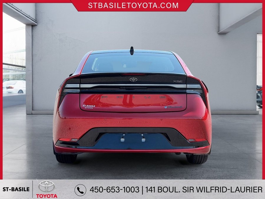 TOYOTA PRIUS PRIME 2024 2024 Rouge