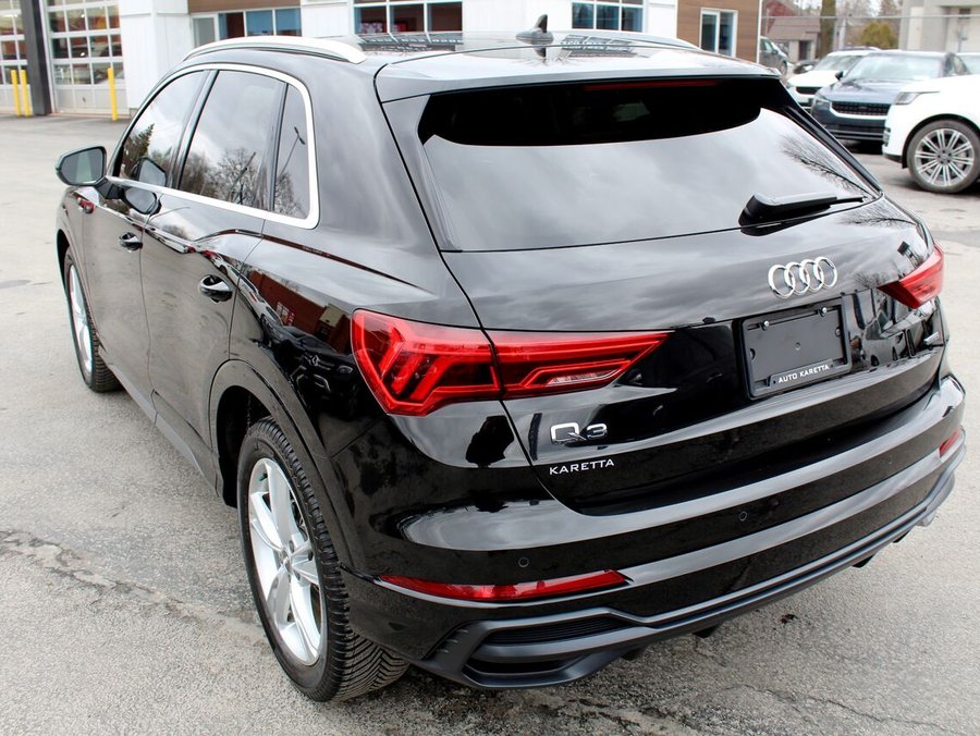 2019 Audi Q3 2019 Black