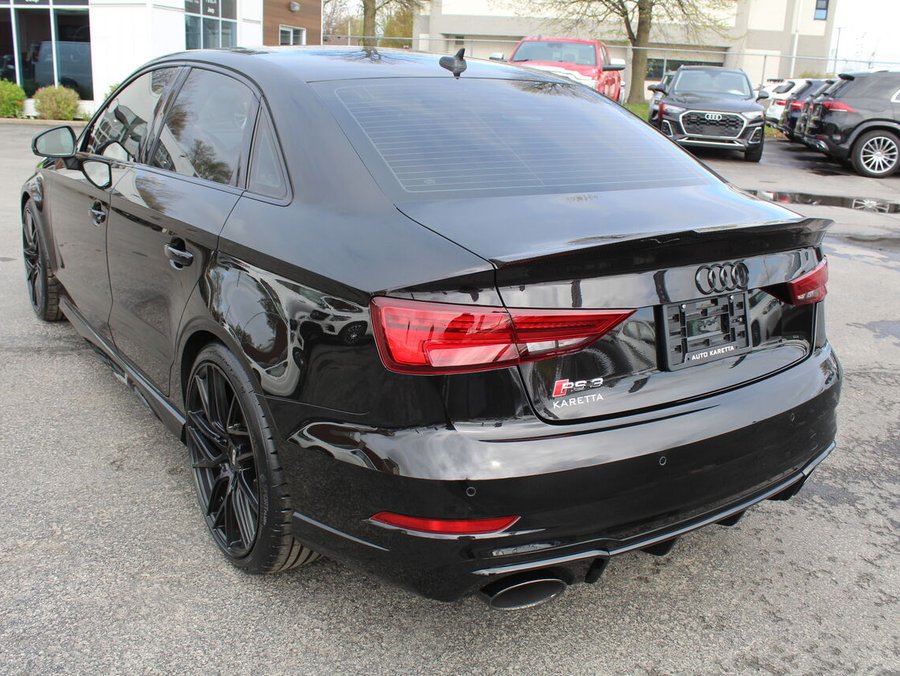 2019 Audi RS 3 Sedan 2019 Black