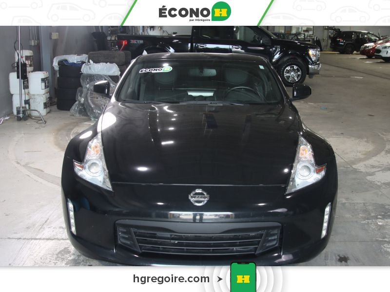 Nissan 370Z 821342 | TOURING AUTO A/C NAV GR ELECT MAGS 2014 Noir Laval - photo #1