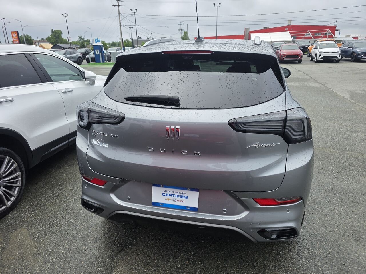 Buick Encore GX Avenir 2024 Gris Rouyn-Noranda - photo #19