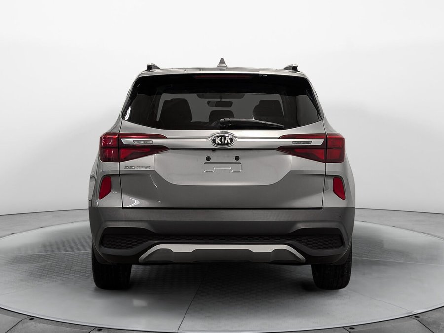 Kia Seltos AWD LX Bas Kilométrage Sièges Chauffants 2021 Gris