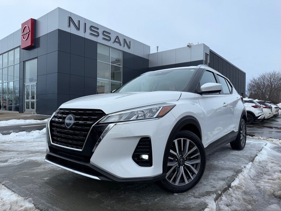 2023 Nissan Kicks 2023 White