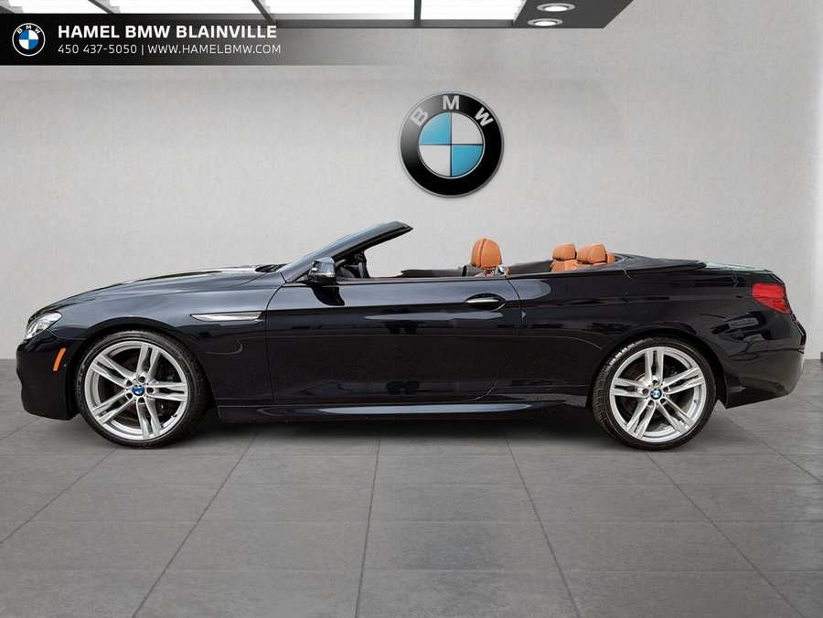 BMW 6 Series 2017 2017 Noir