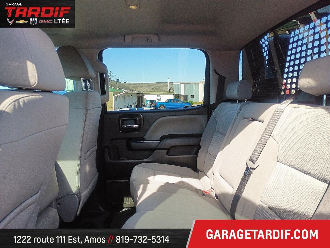 2018 CHEVROLET SILVERADO 1500 4RM, EMP. COURT, CABINE PERSONNALISEE Amos - photo #11