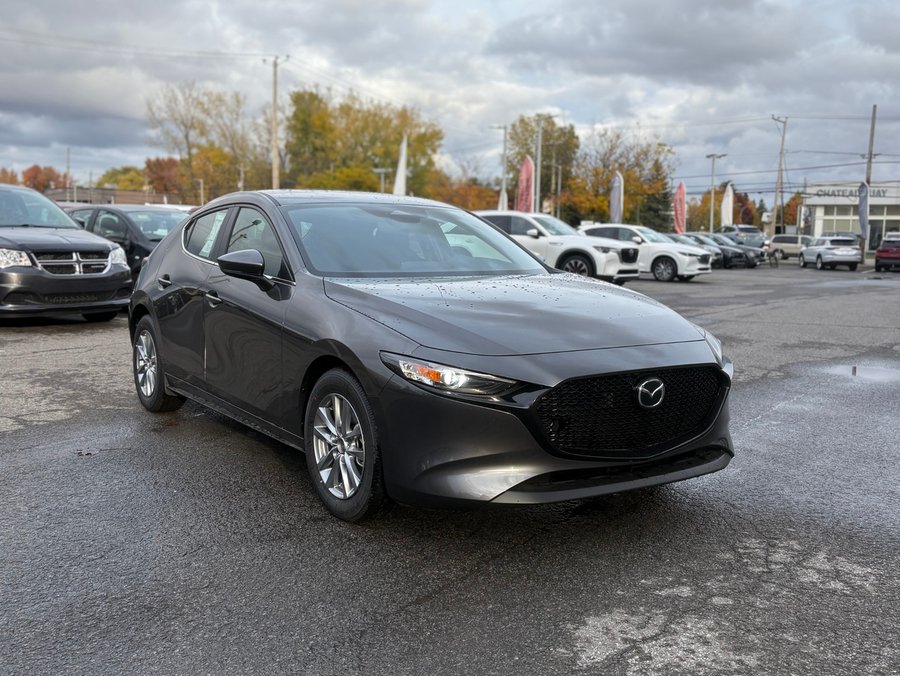 2025 MAZDA Mazda3 Sport 2025 Machine Grey Metallic