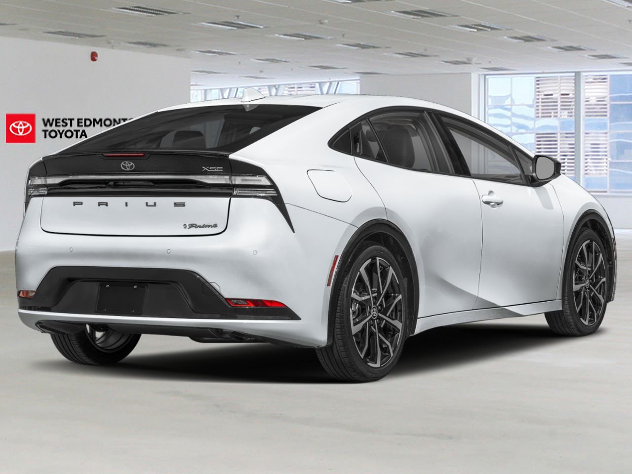 2026 Toyota Prius Plug-In Hybrid 2601202 | XSE Wind Chill Pearl Edmonton - photo #2