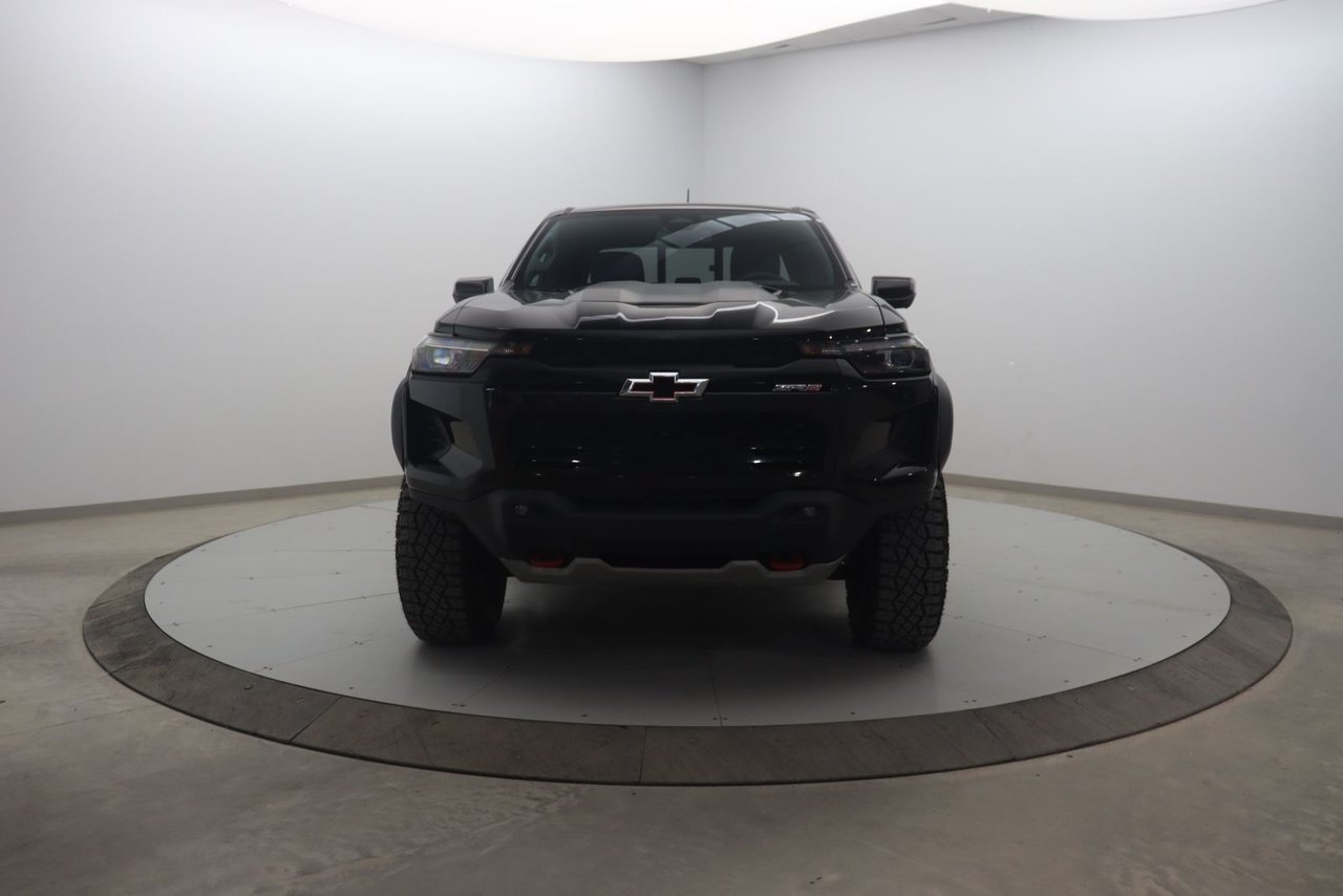 2024 Chevrolet Colorado 4WD ZR2 Black Baie-Comeau - photo #1