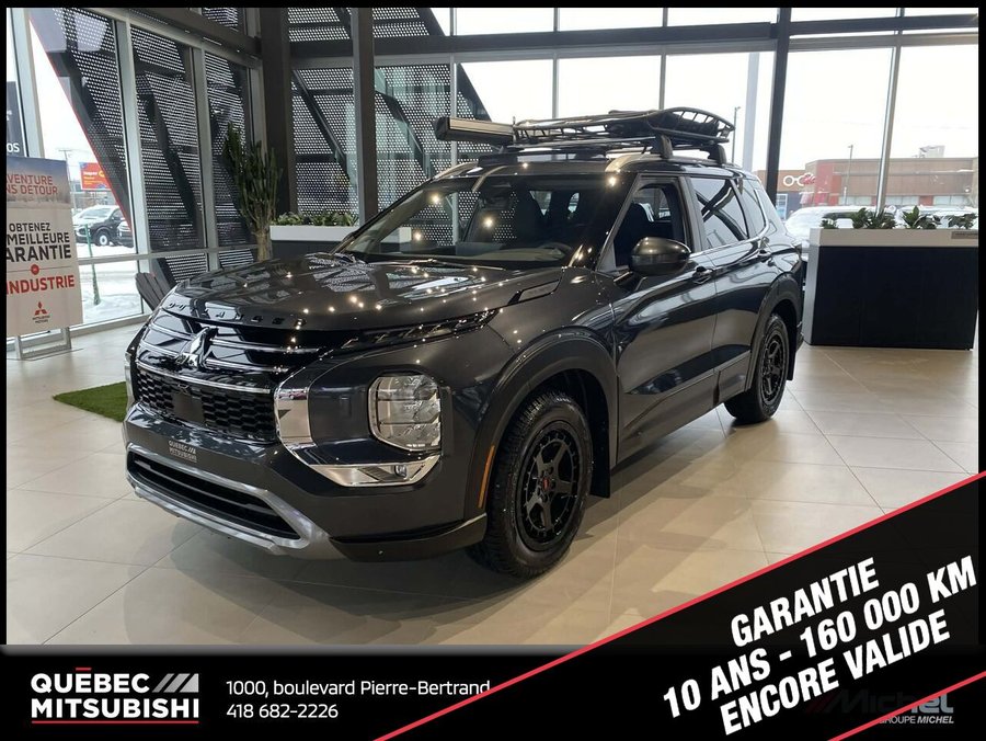2026 Mitsubishi Outlander SE S-AWC Grey