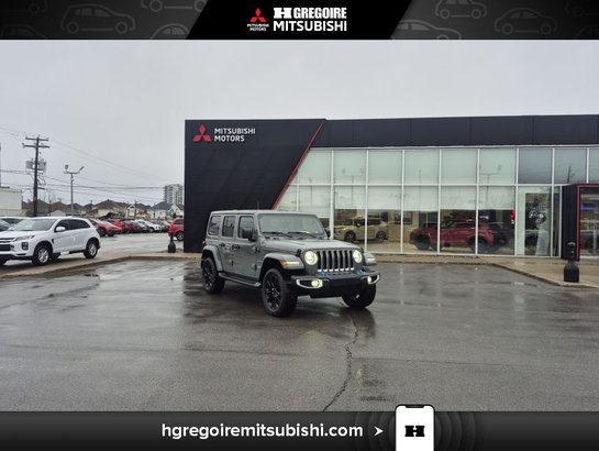 Jeep Wrangler 2022 2022 Gris
