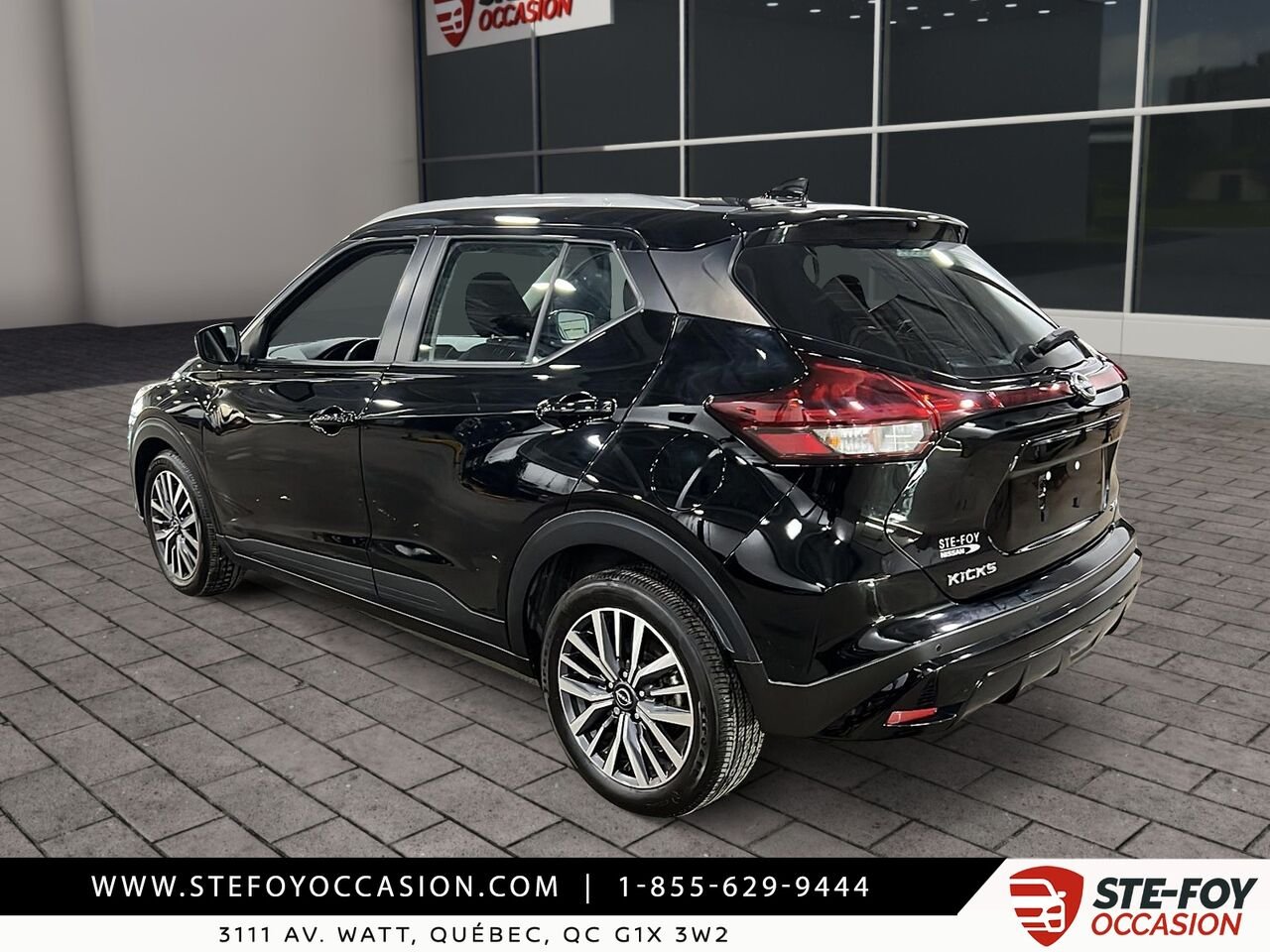 Nissan Kicks SV TA 2024 Noir Québec - photo #3