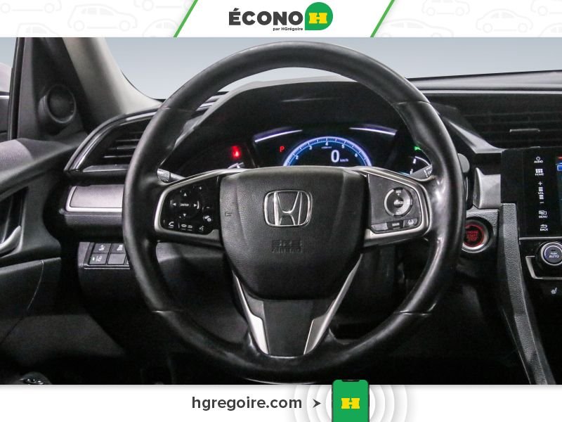 Honda Civic 2018 Gris Blainville - photo #14