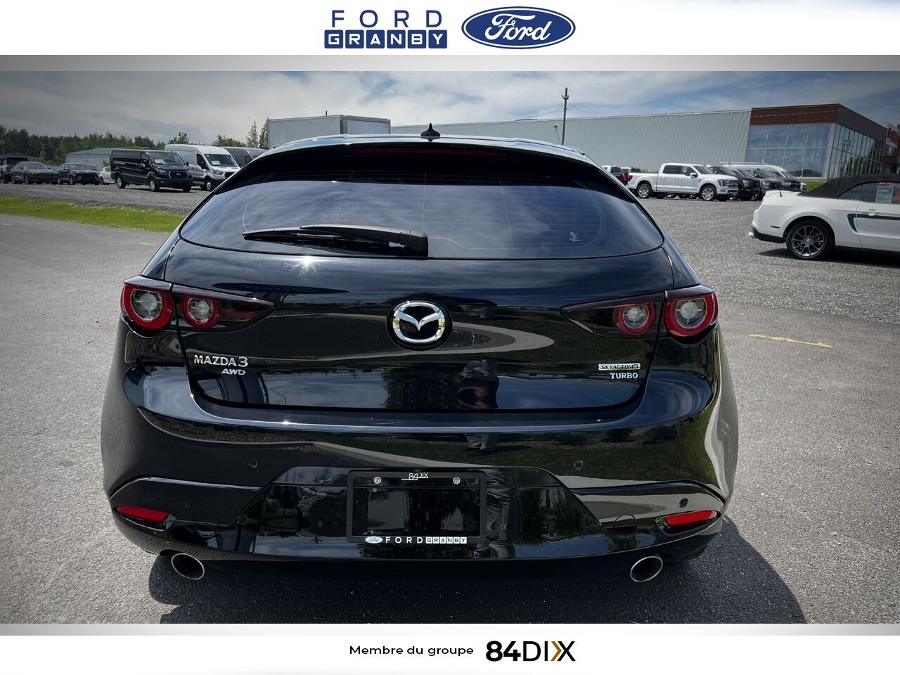 Mazda Mazda3 Sport 2024 Noir Granby - photo #5