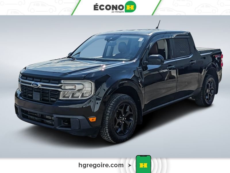 2023 Ford Maverick Black Laval - photo #2