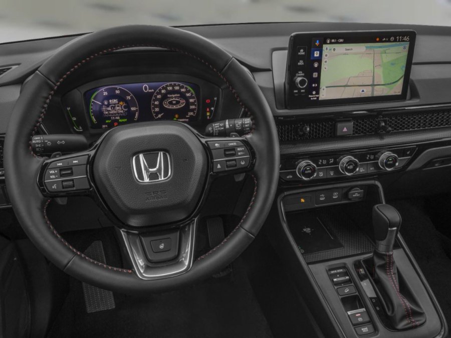 2026 Honda CR-V TOURING HYBRID 2026 Silver